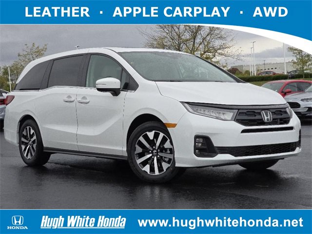 New 2027 Honda Odyssey EX-L