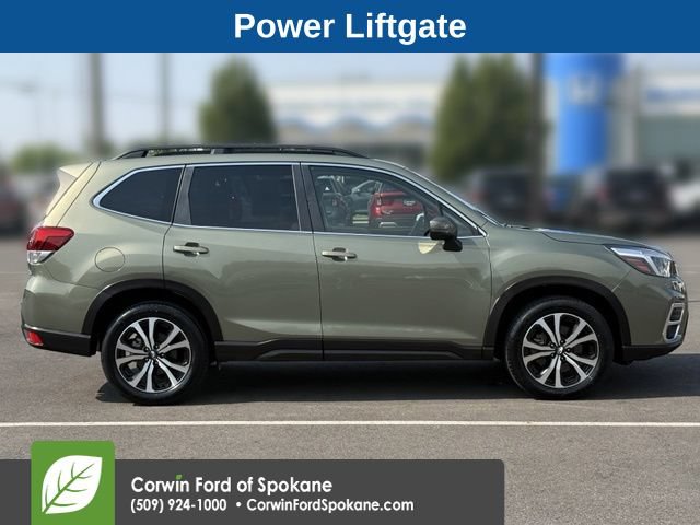 Used 2021 Subaru Forester Limited w/ Popular Package #3 AWD/4WD image 10