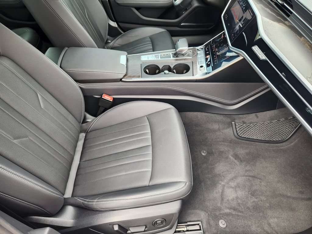 Certified 2023 Audi A7 3.0T Prestige w/ S Line Black Optic Package AWD/4WD image 17