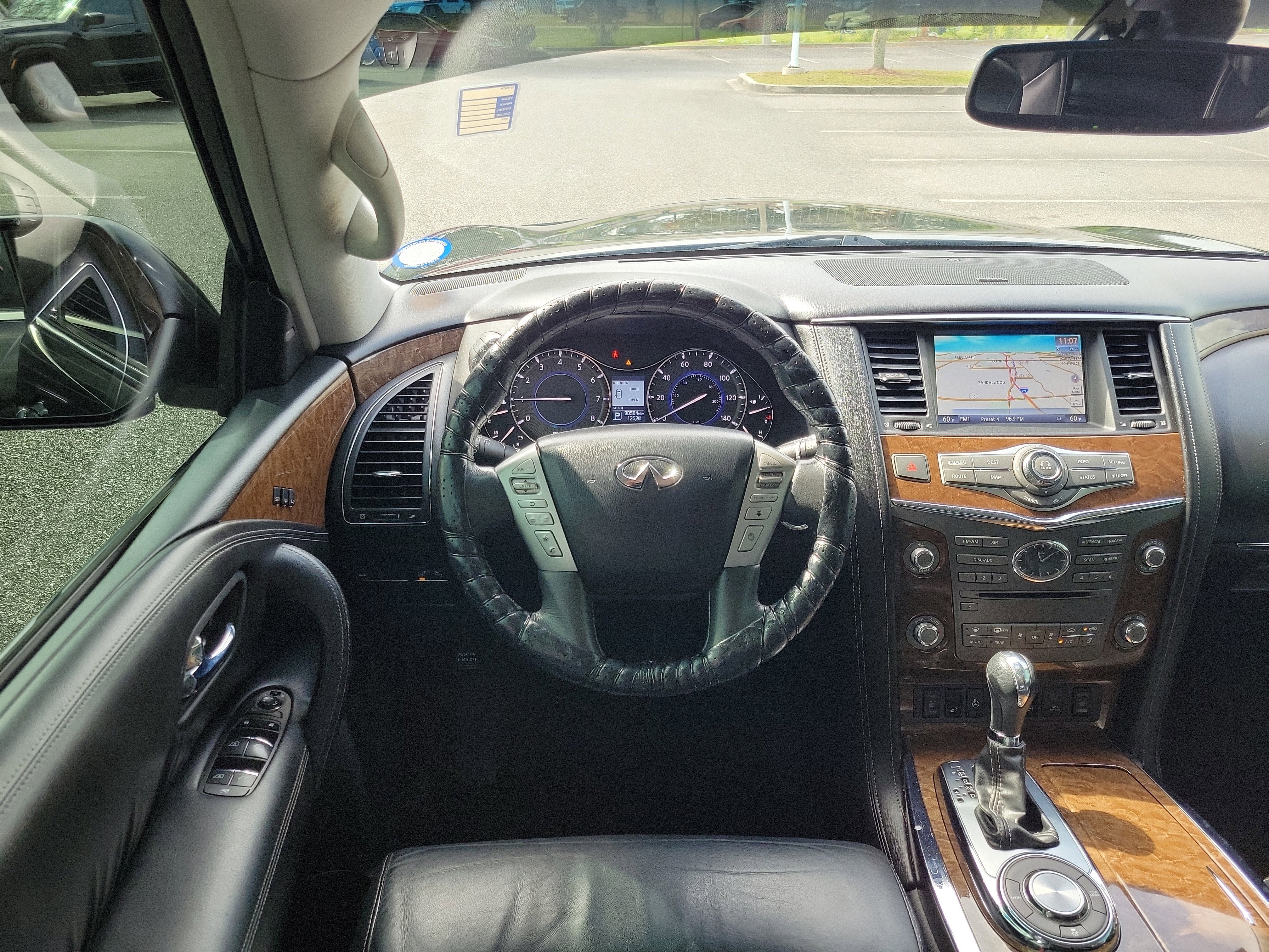 Used 2016 INFINITI QX80 Luxe w/ 22" Wheel Package image 14