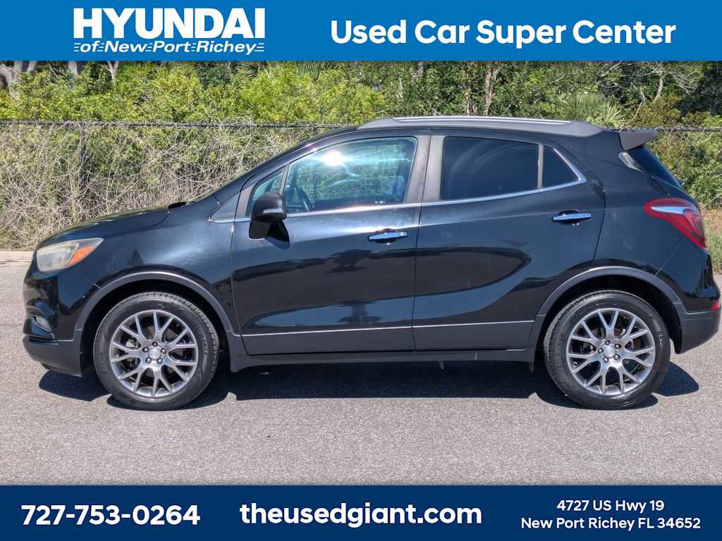 Used 2017 Buick Encore Sport Touring FWD image 2