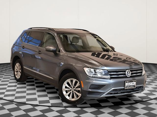 Used 2018 Volkswagen Tiguan SE w/ 3rd Row Seat Package AWD/4WD video 1