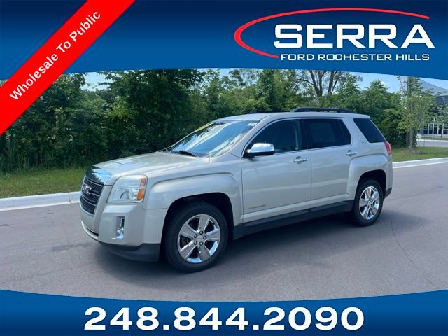 Used 2015 GMC Terrain SLE w/ Chrome Edition
