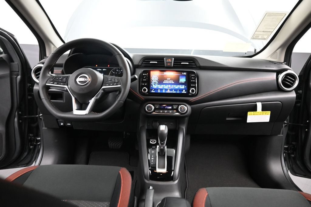 Certified 2025 Nissan Versa SR w/ Trunk Package FWD image 32