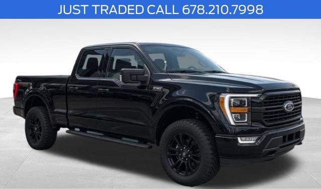 Used 2022 Ford F150 XLT w/ Equipment Group 302A High