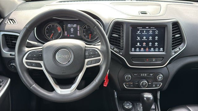 Certified 2022 Jeep Cherokee Latitude w/ Sun & Sound Group AWD/4WD image 27