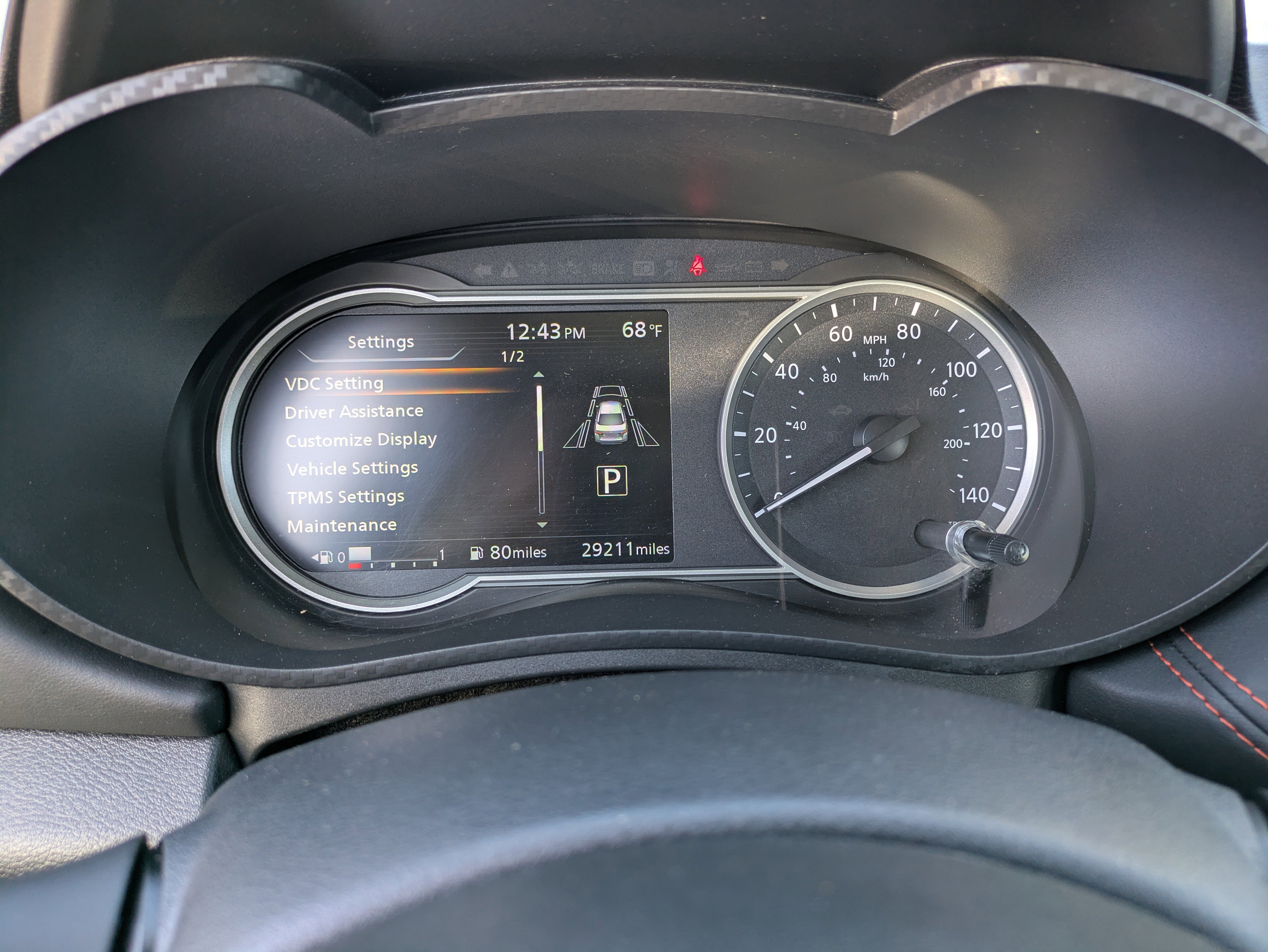 Used 2023 Nissan Versa SR w/ Trunk Package image 25