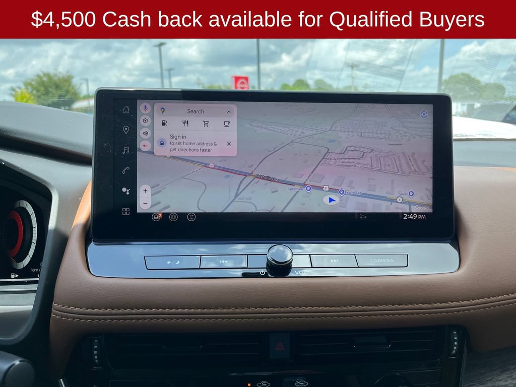 New 2026 Nissan Rogue Platinum w/ Platinum Premium Package AWD/4WD image 18