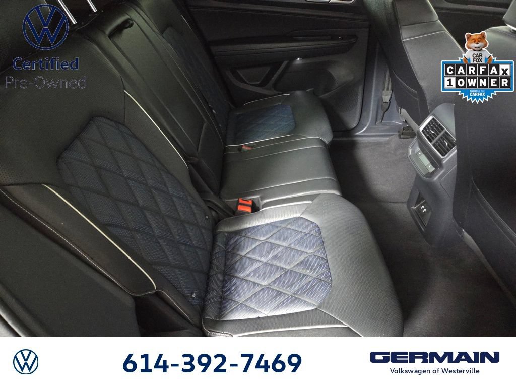 Certified 2025 Volkswagen Atlas Cross Sport SEL Premium R-Line AWD/4WD image 18