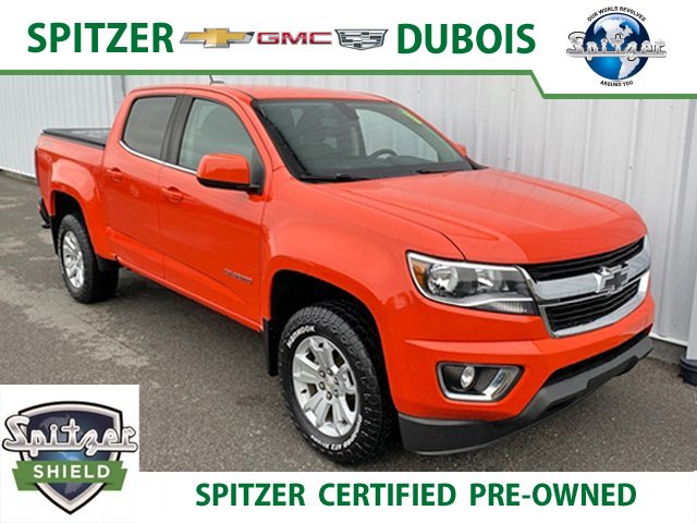 Used 2019 Chevrolet Colorado LT w/ LT Convenience Package