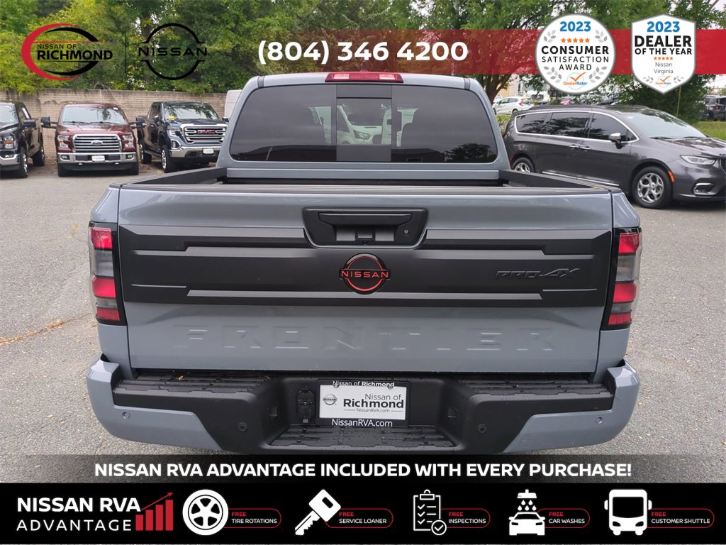 New 2025 Nissan Frontier PRO-4X w/ Pro Convenience Package image 6