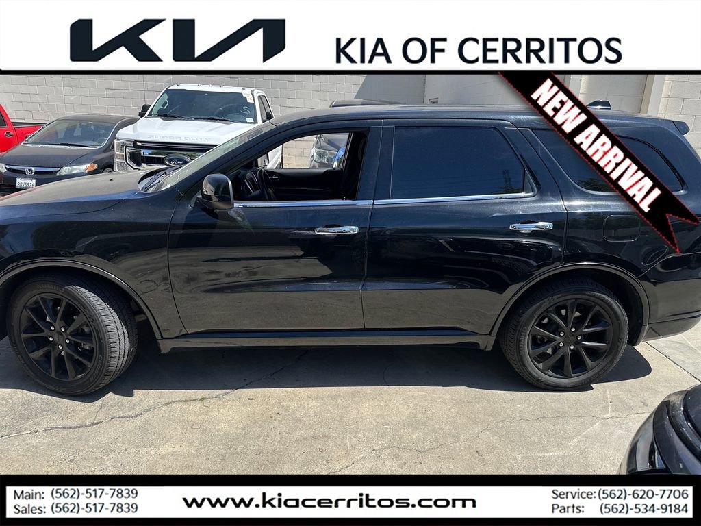 Used 2018 Dodge Durango SXT w/ Quick Order Package 2BB image 2