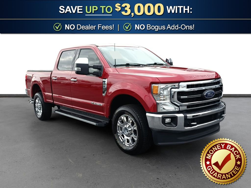 Used 2022 Ford F250 Lariat w/ Chrome Package image 10