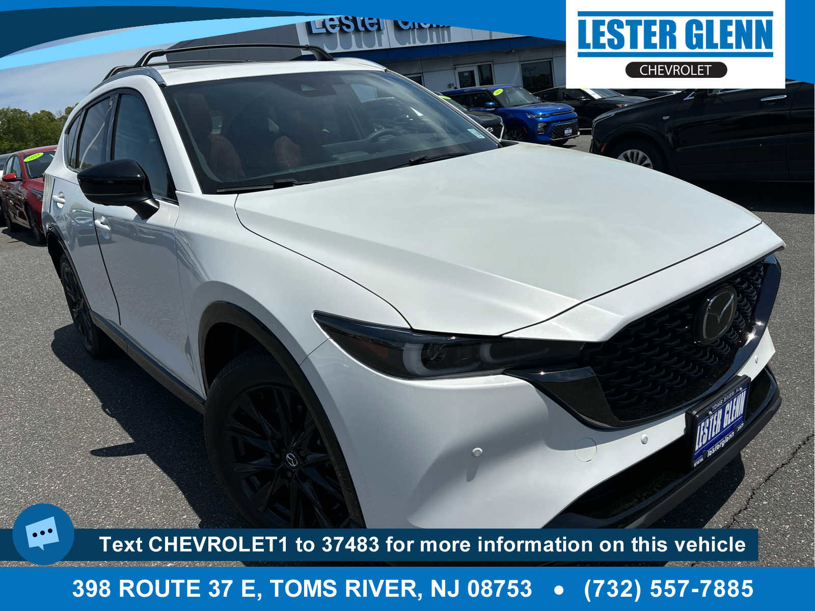Used 2025 MAZDA CX-5 Carbon Edition