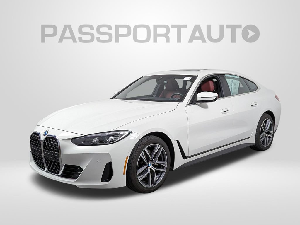 Used 2024 BMW 430i Gran Coupe xDrive w/ Convenience Package AWD/4WD image 1
