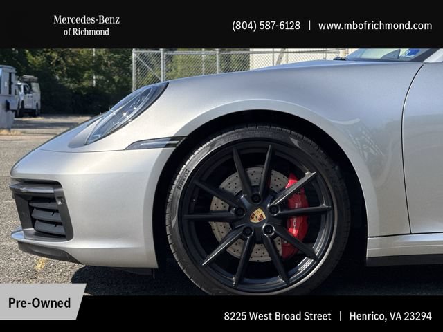 Used 2024 Porsche 911 Carrera 4S AWD/4WD image 11