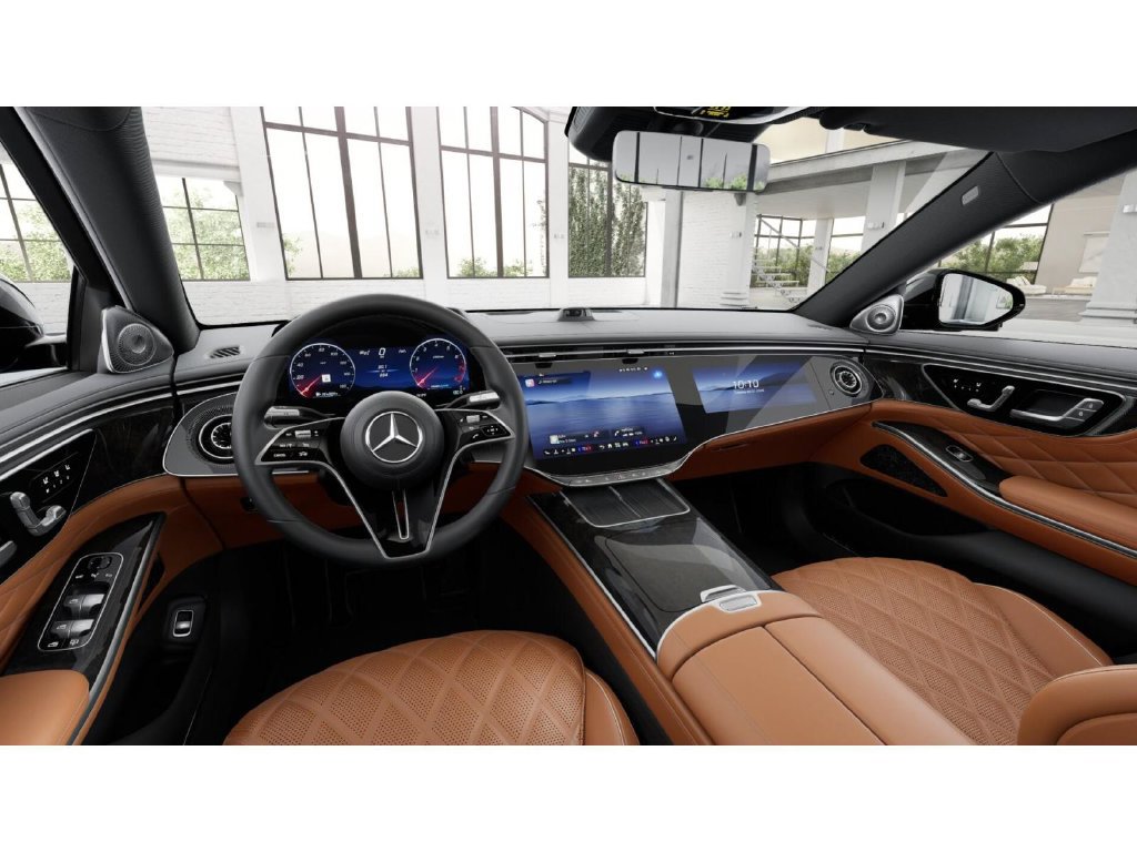 New 2027 Mercedes-Benz S 580 4MATIC Sedan image 3