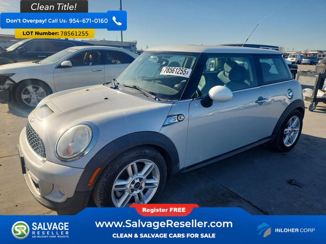 Used 2012 MINI Cooper S