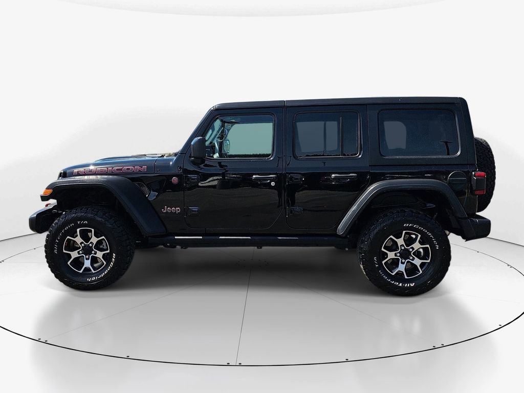 Used 2023 Jeep Wrangler Unlimited Rubicon w/ LED Lighting Group image 9