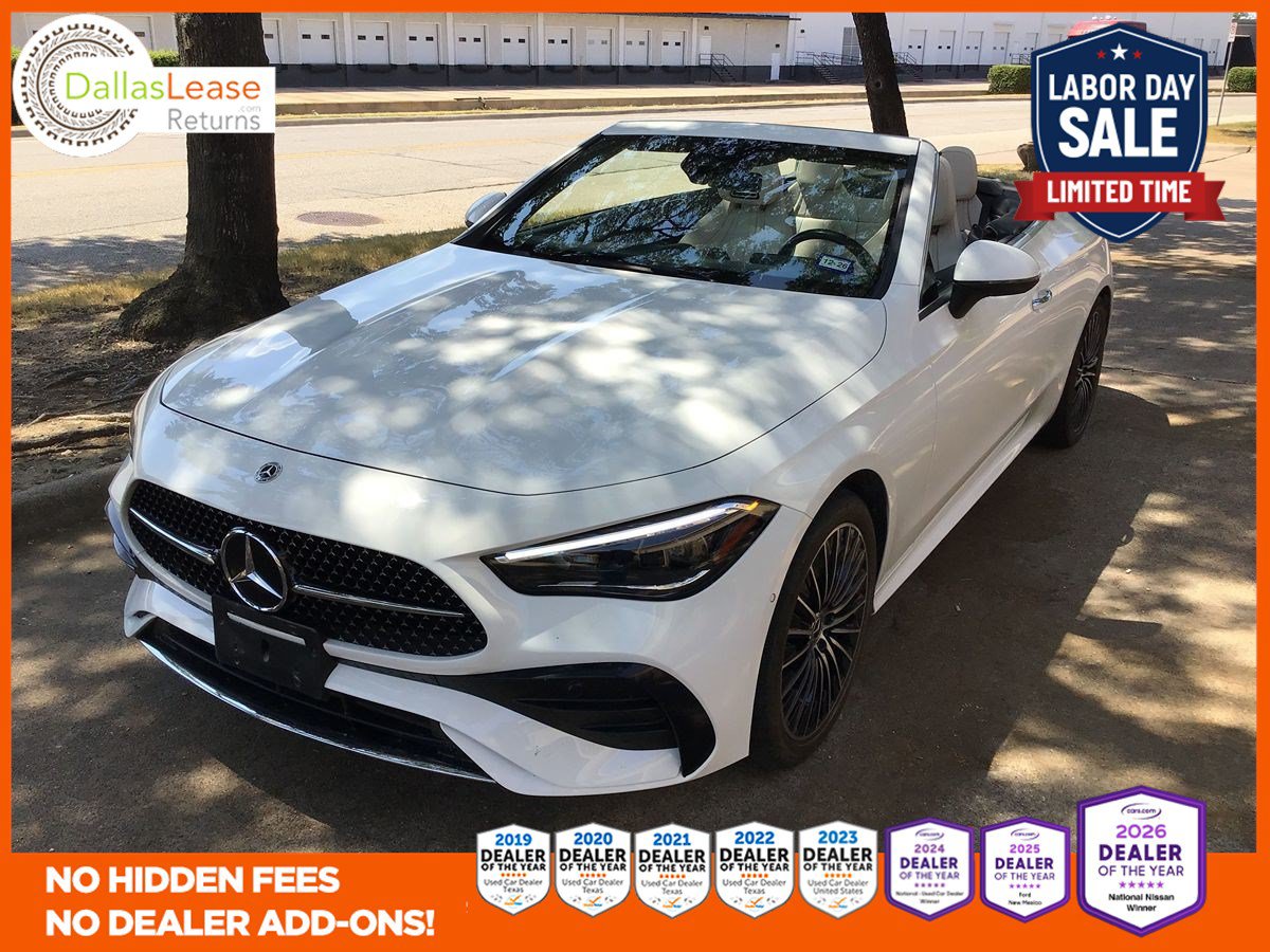 Used 2024 Mercedes-Benz CLE 300 4MATIC Cabriolet