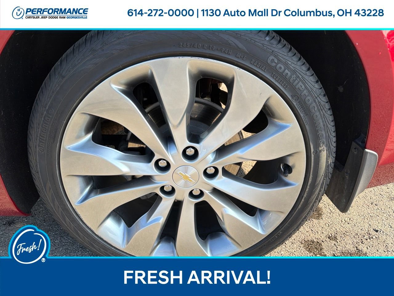 Used 2017 Chevrolet Malibu Premier w/ Premier Sun and Wheel Package FWD image 20