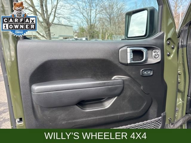 Used 2023 Jeep Wrangler Willys 4xe w/ Cold Weather Group image 36