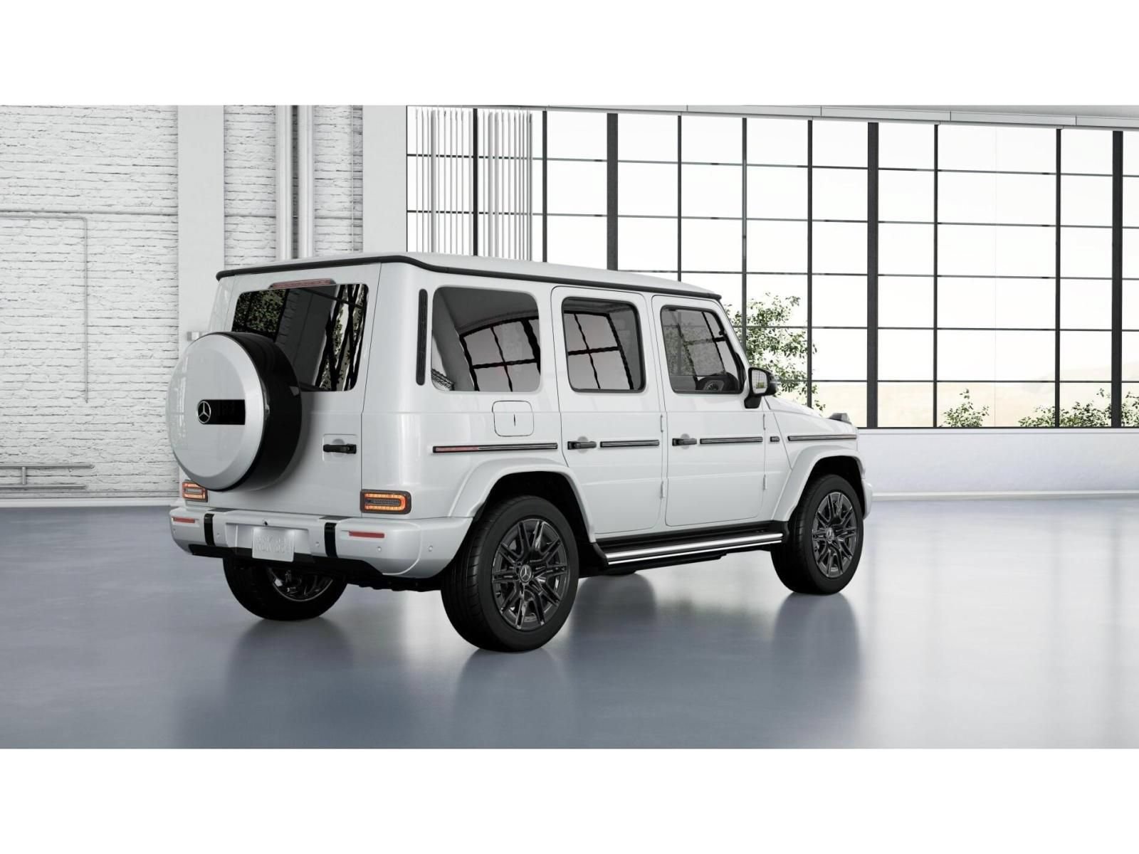 New 2027 Mercedes-Benz G 580 e image 21