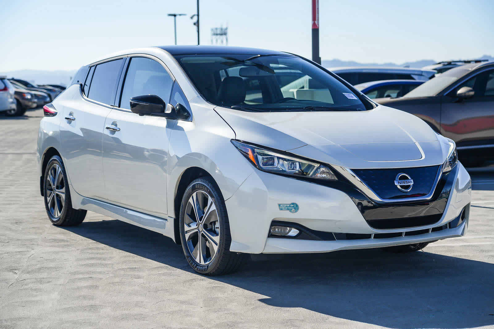 Used 2021 Nissan Leaf SL Plus FWD image 5