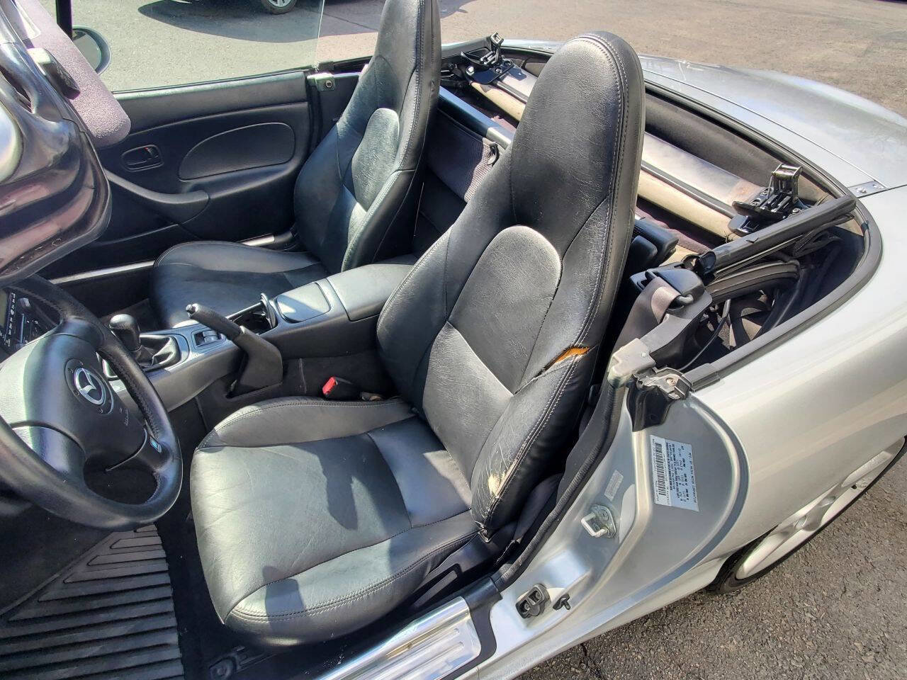 Used 2001 MAZDA MX-5 Miata LS RWD image 13