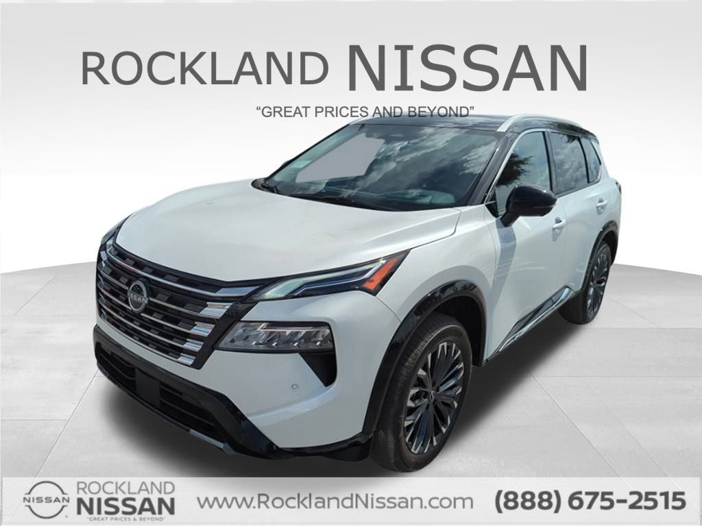 New 2026 Nissan Rogue Platinum w/ Platinum Premium Package image 1