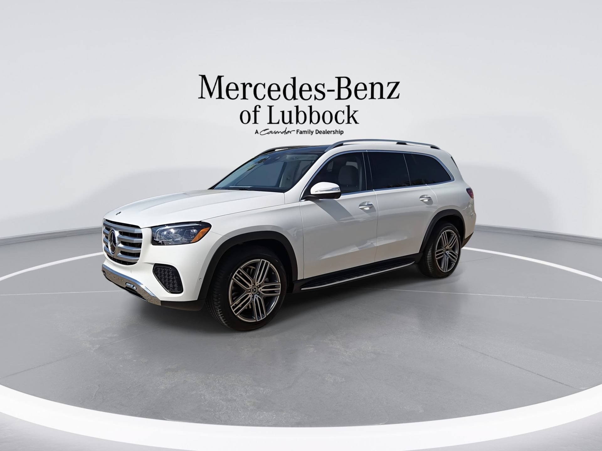 New 2026 Mercedes-Benz GLS 450 4MATIC image 4