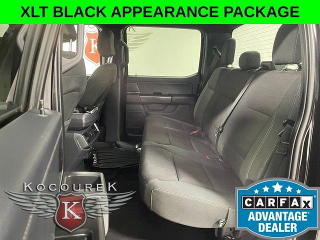 Used 2024 Ford F150 XLT w/ XLT Black Appearance Package AWD/4WD image 20