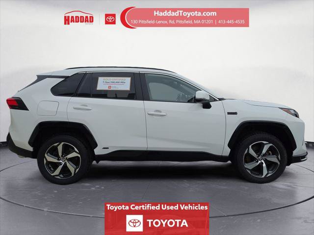 Certified 2023 Toyota RAV4 SE w/ Weather & Moonroof Package AWD/4WD image 7