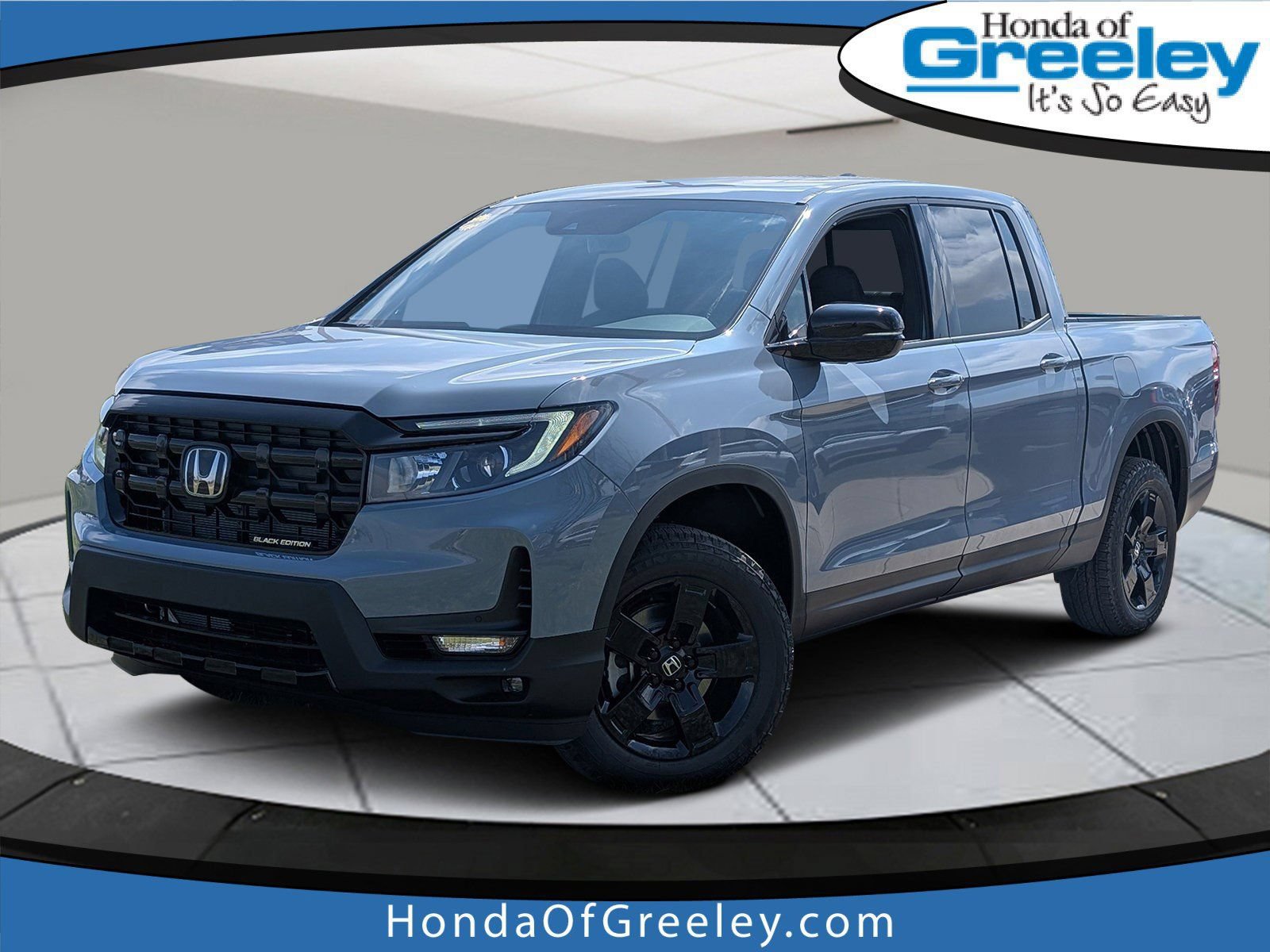 New 2026 Honda Ridgeline Black Edition image 1