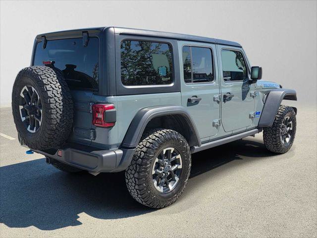 Used 2024 Jeep Wrangler Unlimited Rubicon 4xe AWD/4WD image 3