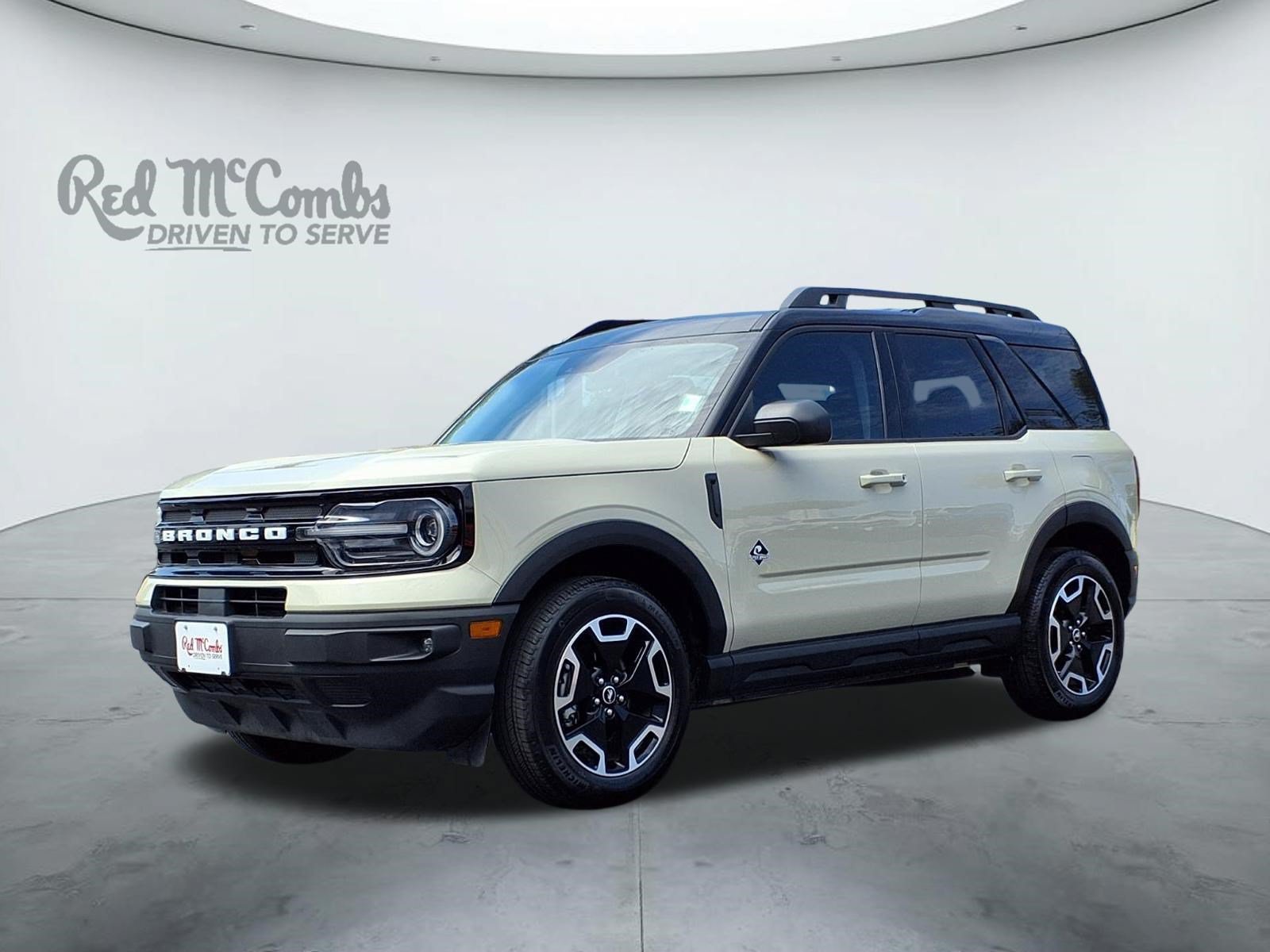 Certified 2024 Ford Bronco Sport Outer Banks w/ Tech Package