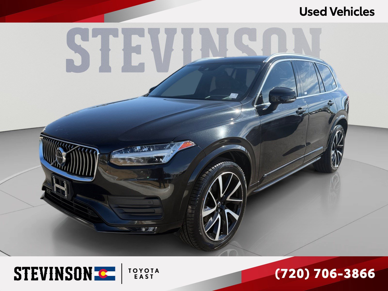 Used 2020 Volvo XC90 T6 Momentum AWD/4WD image 1