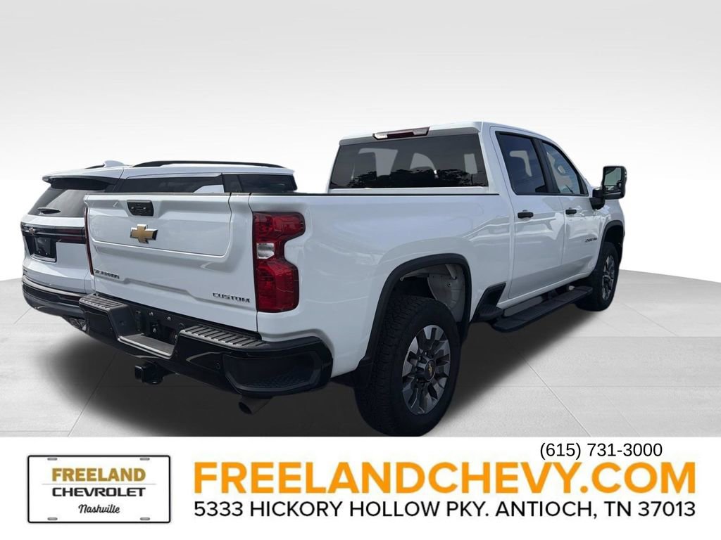 Used 2024 Chevrolet Silverado 2500 Custom w/ Custom Value Package AWD/4WD image 2