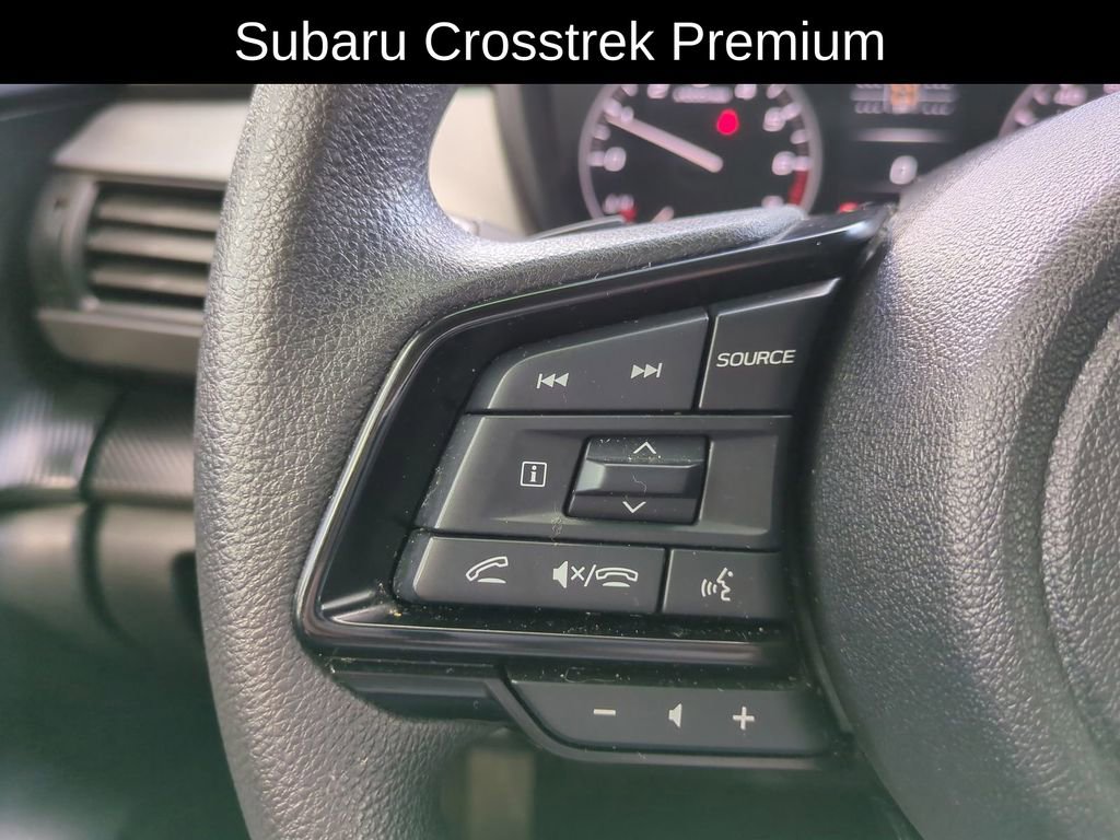 Used 2025 Subaru Crosstrek 2.0i Premium w/ Popular Package #4 image 23