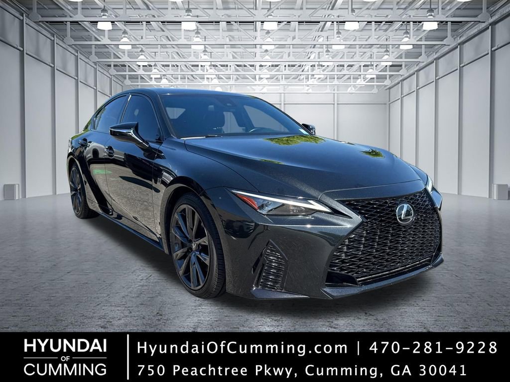 Used 2024 Lexus IS 350 F Sport