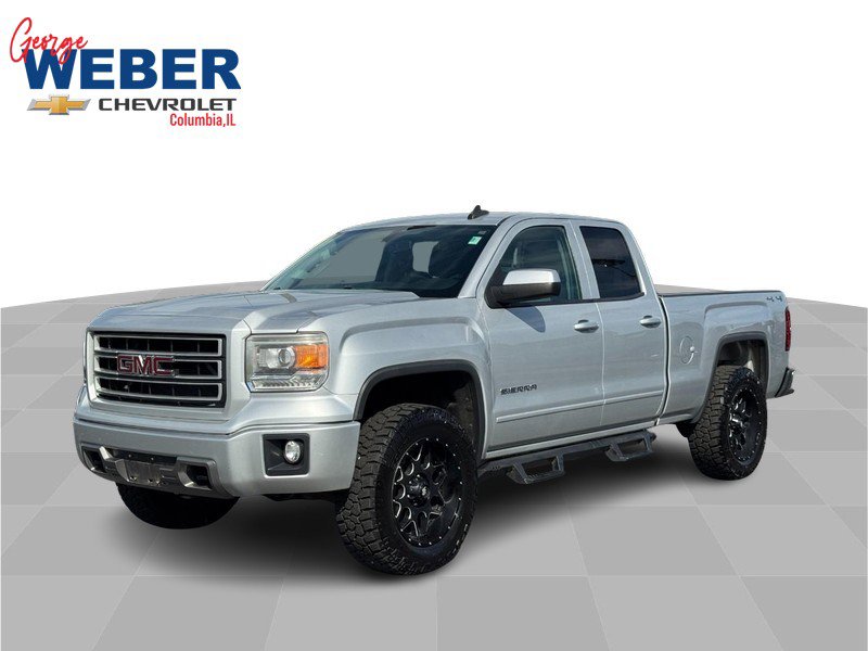 Used 2015 GMC Sierra 1500 4x4 Double Cab w/ Elevation Edition