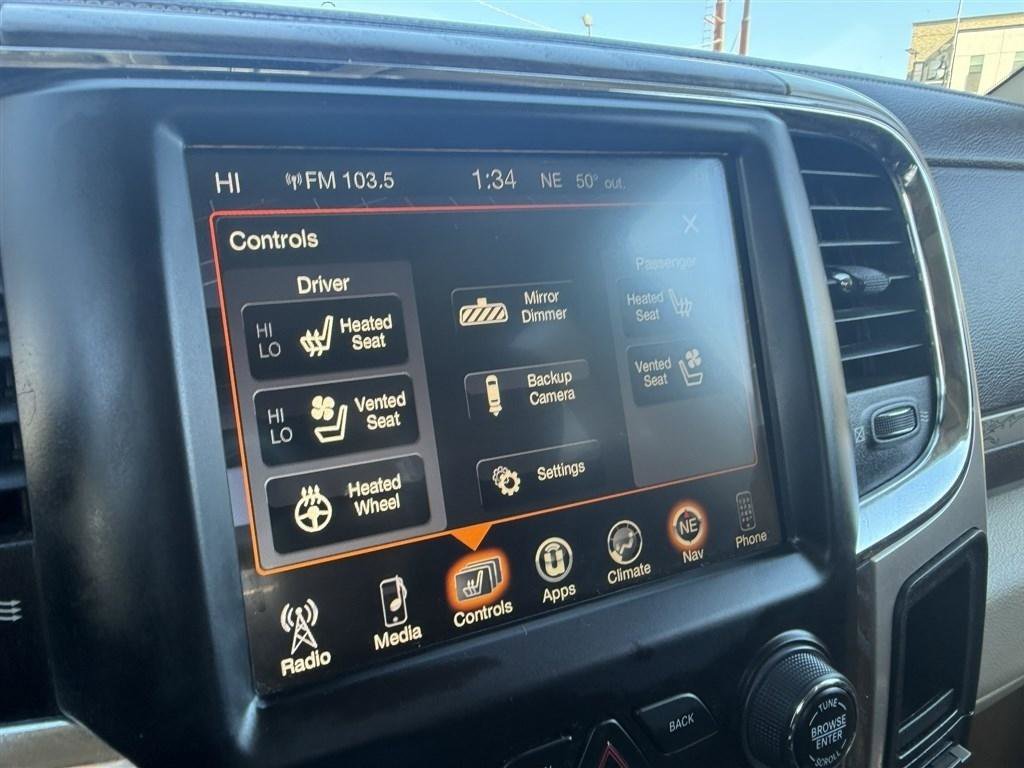 Used 2017 RAM 1500 Laramie Longhorn w/ Convenience Group image 43