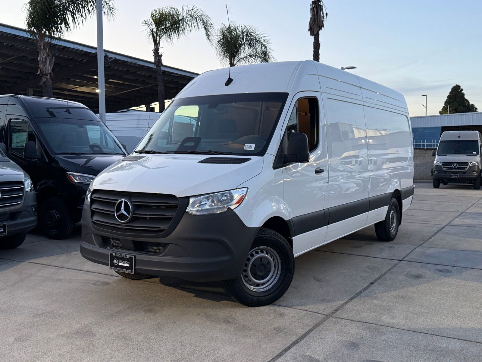 New 2025 Mercedes-Benz Sprinter 2500 image 2