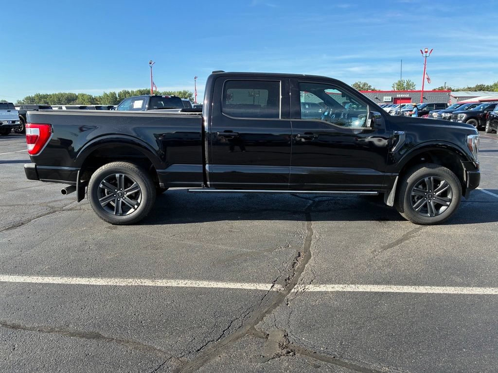 Used 2023 Ford F150 Lariat w/ Equipment Group 502A High