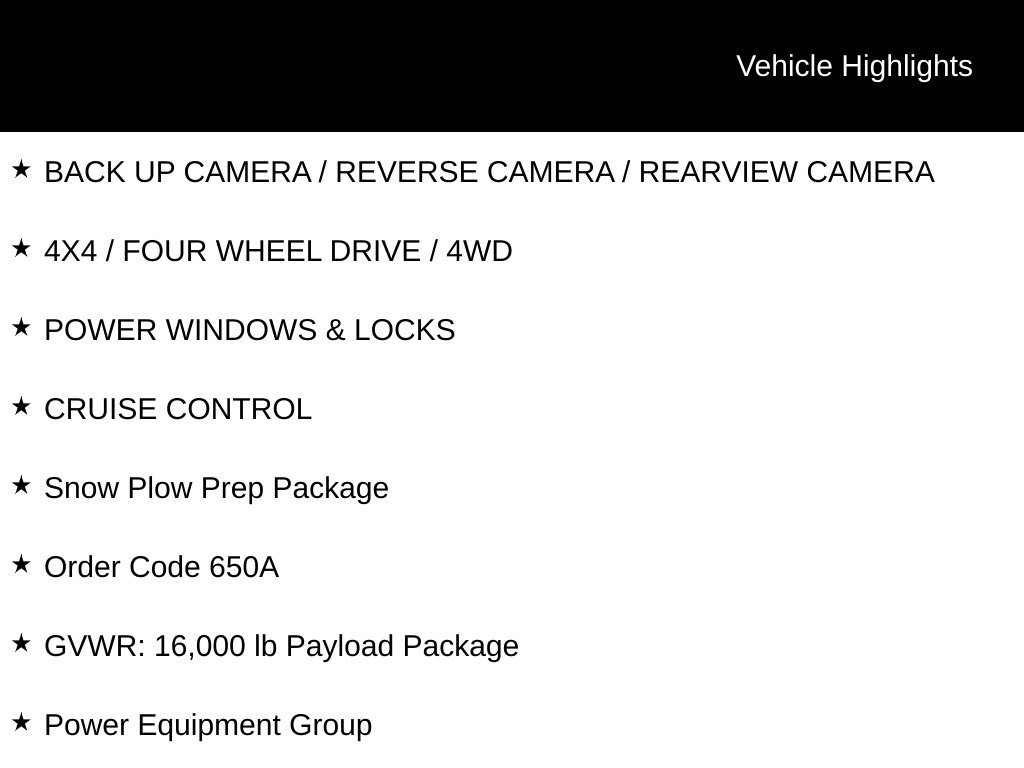 Used 2021 Ford F450 XL w/ Power Equipment Group AWD/4WD image 4