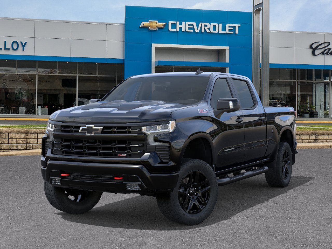 New 2026 Chevrolet Silverado 1500 LT Trail Boss w/ LT Trail Boss Premium Package AWD/4WD image 31