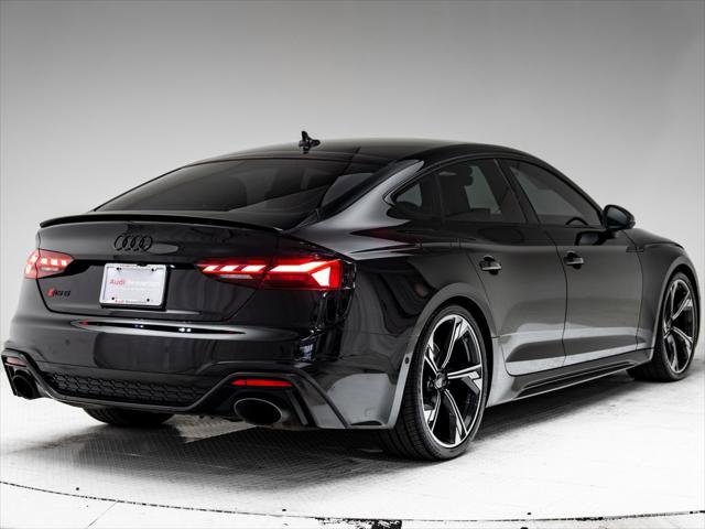 Used 2023 Audi RS 5 Sportback w/ Black Optic Carbon Package AWD/4WD image 36