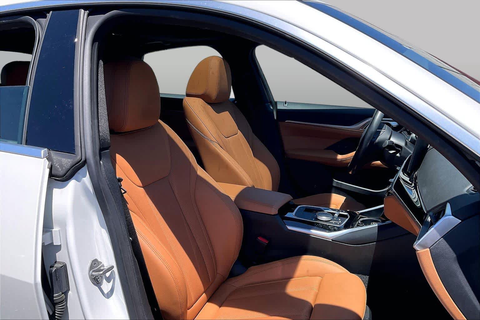 Certified 2023 BMW i4 eDrive35 w/ Premium Package RWD image 8