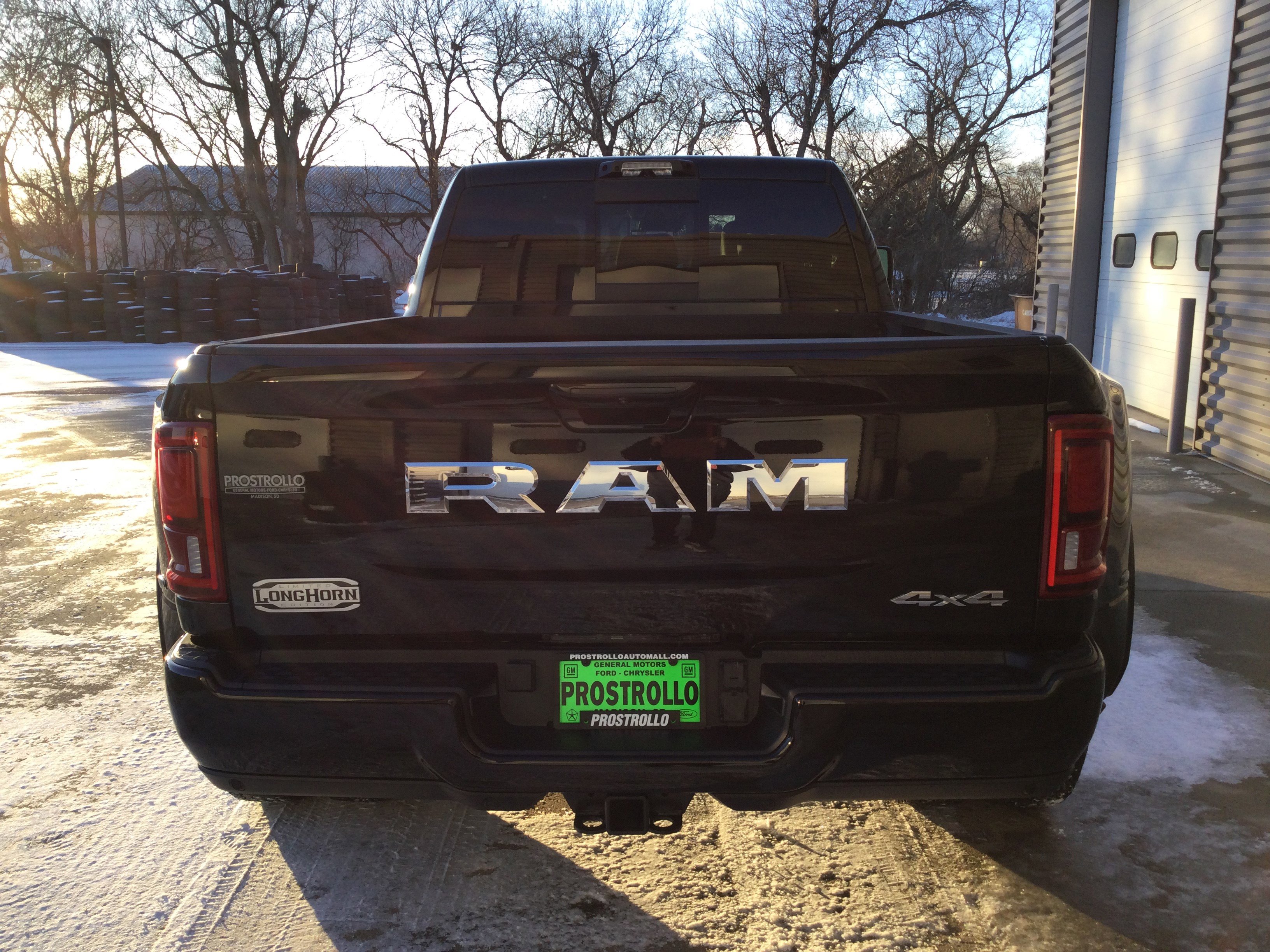 New 2026 RAM 3500 Longhorn image 4