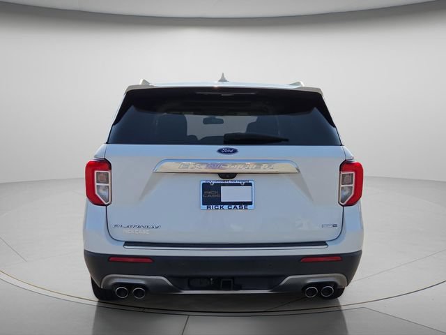 Used 2020 Ford Explorer Platinum w/ Premium Technology Package AWD/4WD image 5